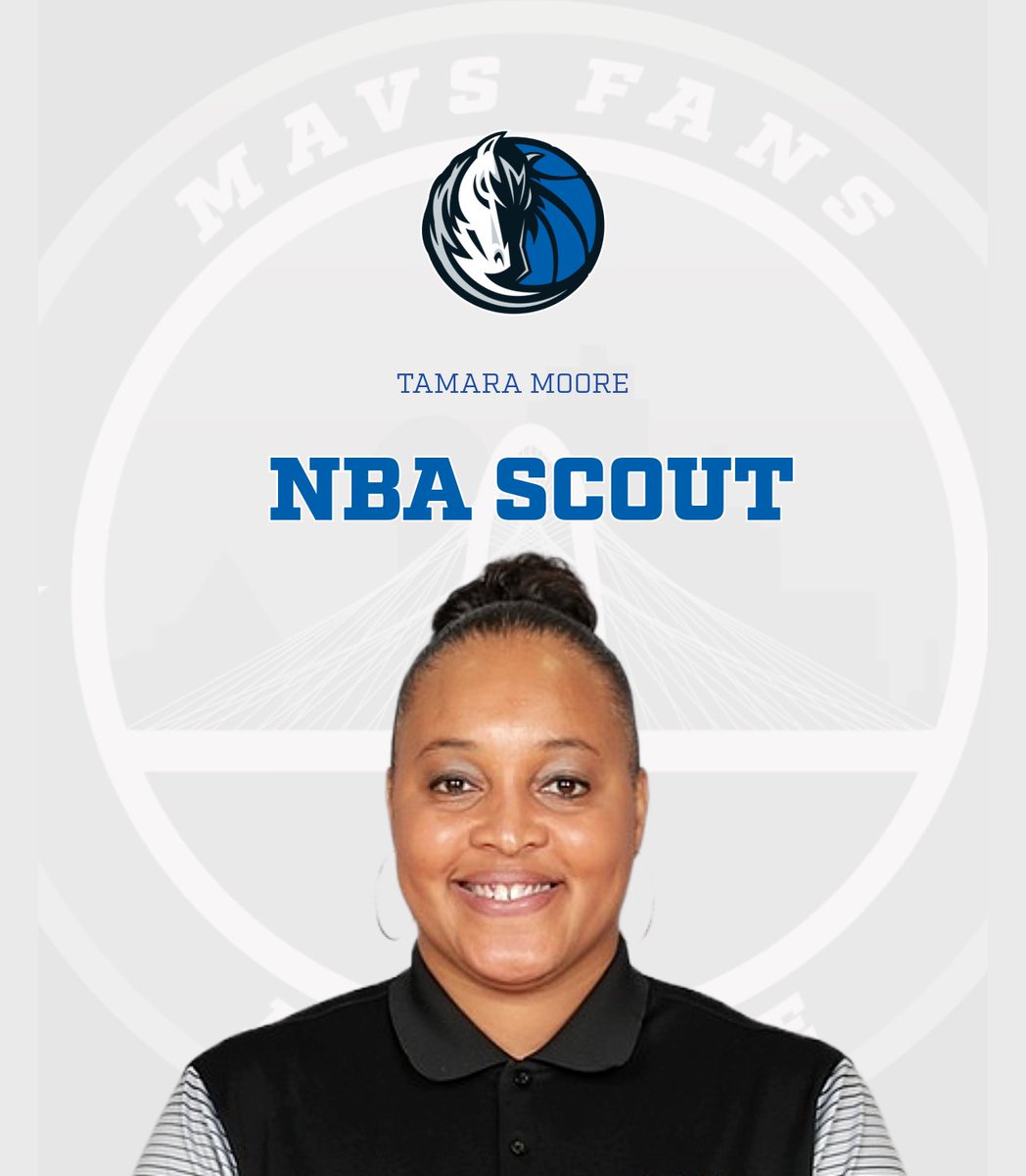 Tamara Moore, Dallas Mavericks NBA scout