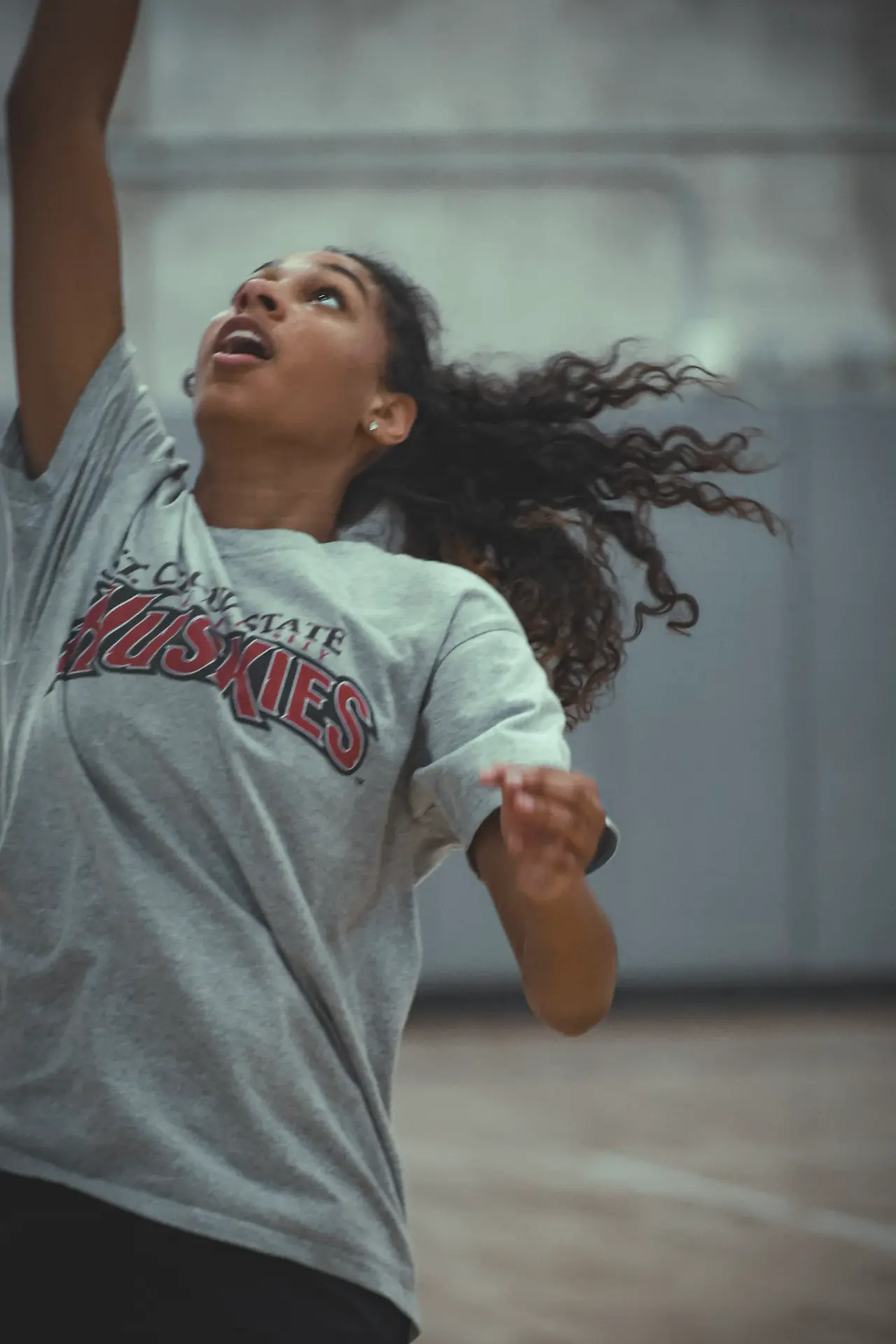 Moore H.Y.P.E. athlete rising for a shot