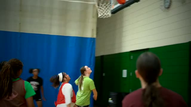 Finish at the rim — Moore H.Y.P.E. Elite tryout clip