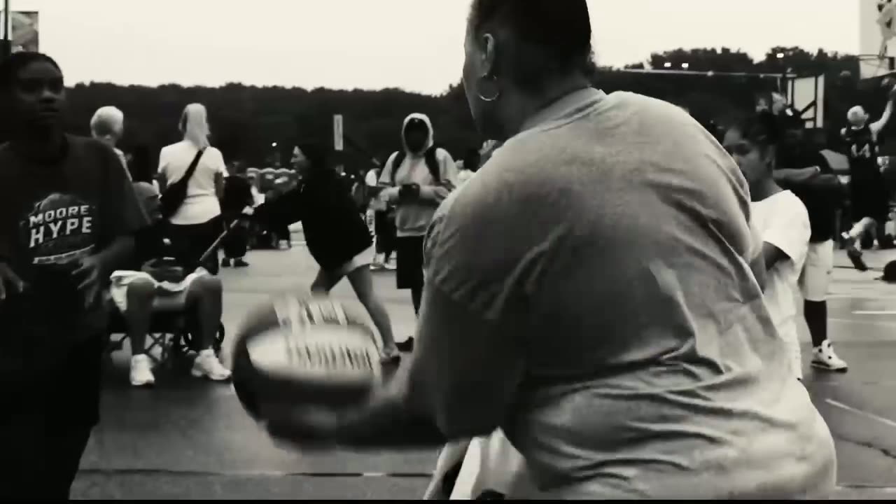 H.Y.P.E. basketball practice in Minnesota